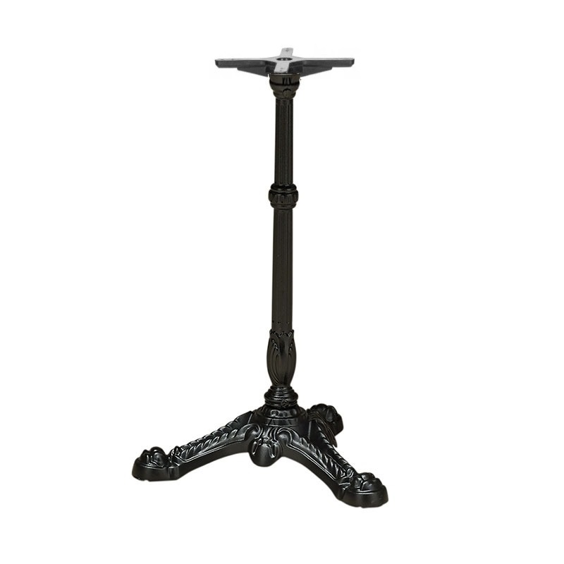 Bistrot Three Legs Table Base In Cast Iron | Andy Thornton