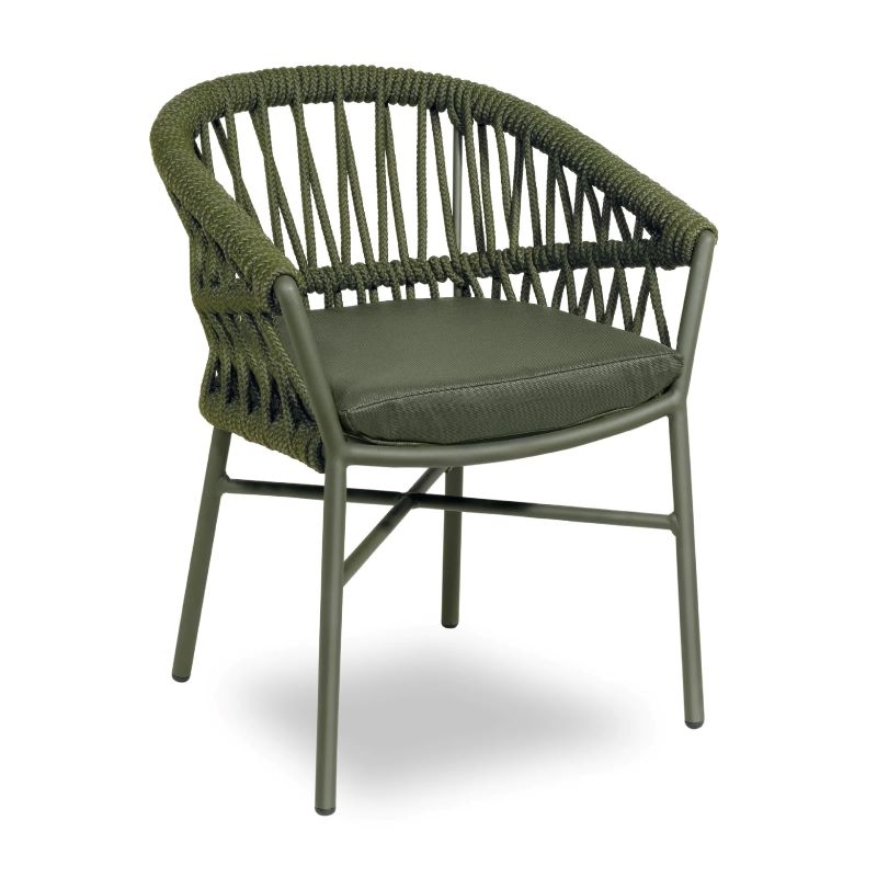 Method Stackable Armchair, Green | Andy Thornton