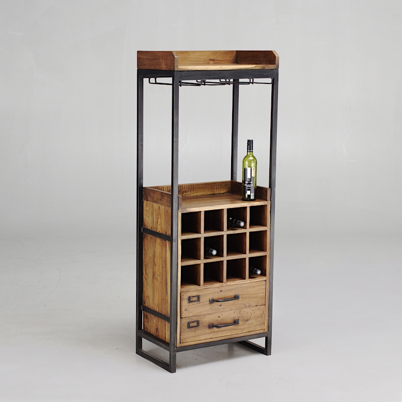 Teak Wine Cabinet | Andy Thornton