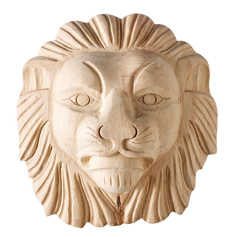 Small lion head applique | Andy Thornton