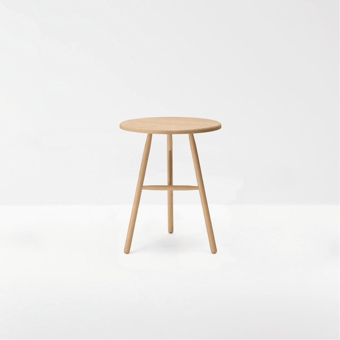 Puccio Table, Wooden Leg | Andy Thornton